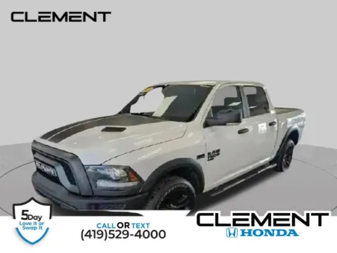 White 2021 Ram 1500 Classic Warlock for sale in Mansfield, OH