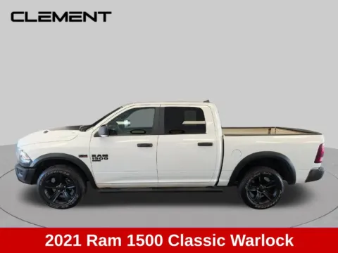 More photos of 2021 Ram 1500 Classic Warlock at Clement Supercenter Ohio, OH