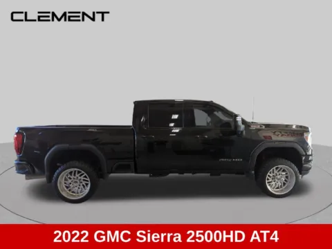 More photos of 2022 GMC Sierra 2500 HD AT4 at Clement Supercenter Ohio, OH
