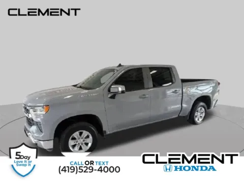 Gray 2024 Chevrolet Silverado 1500 LT for sale in Mansfield, OH