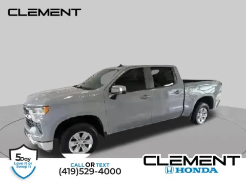 Gray 2024 Chevrolet Silverado 1500 LT for sale in Mansfield, OH