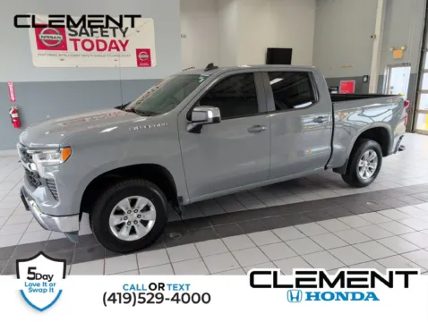Gray 2024 Chevrolet Silverado 1500 LT for sale in Mansfield, OH