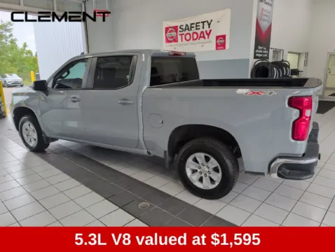 Another view of 2024 Chevrolet Silverado 1500 LT for sale in Mansfield, OH at Clement Supercenter Ohio