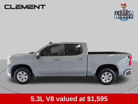 More photos of 2024 Chevrolet Silverado 1500 LT at Clement Supercenter Ohio, OH