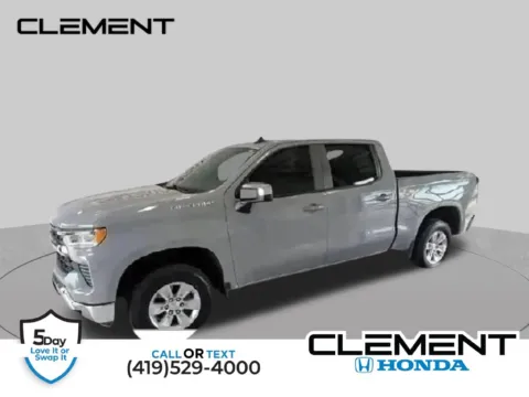 Gray 2024 Chevrolet Silverado 1500 LT for sale in Mansfield, OH