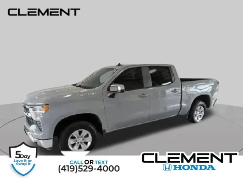 Gray 2024 Chevrolet Silverado 1500 LT for sale in Mansfield, OH