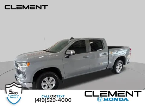 Gray 2024 Chevrolet Silverado 1500 LT for sale in Mansfield, OH