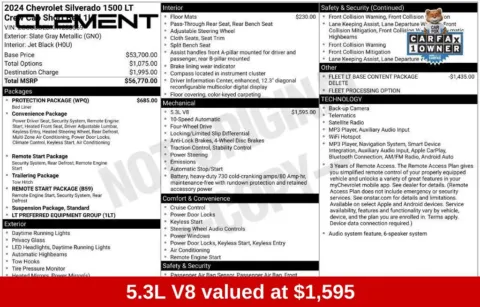 More photos of 2024 Chevrolet Silverado 1500 LT at Clement Supercenter Ohio, OH