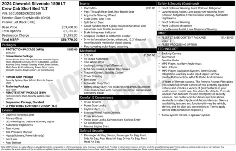Photos of 2024 Chevrolet Silverado 1500 LT for sale in Mansfield, OH at Clement Supercenter Ohio
