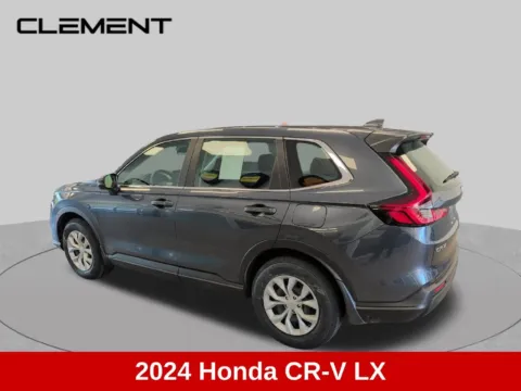 Another view of 2024 Honda CR-V LX for sale in Mansfield, OH at Clement Supercenter Ohio