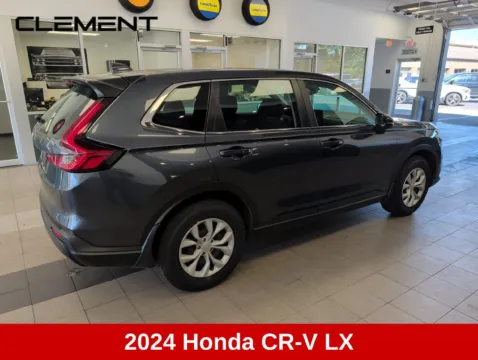 More photos of 2024 Honda CR-V LX at Clement Supercenter Ohio, OH