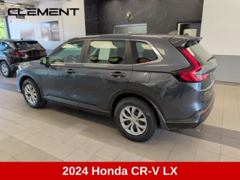 Another view of 2024 Honda CR-V LX for sale in Mansfield, OH at Clement Supercenter Ohio
