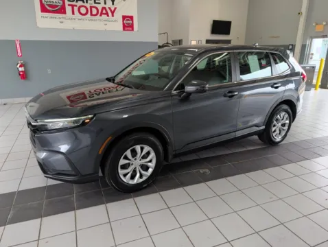 Photos of 2024 Honda CR-V LX for sale in Mansfield, OH at Clement Supercenter Ohio