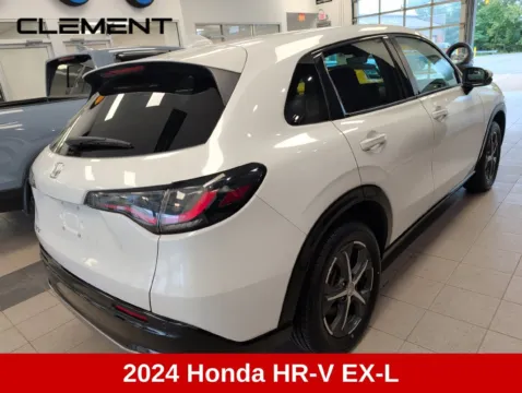 More photos of 2024 Honda HR-V EX-L at Clement Supercenter Ohio, OH