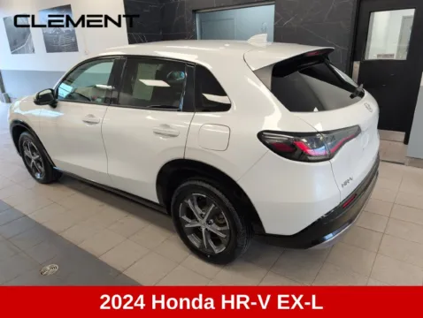 Another view of 2024 Honda HR-V EX-L for sale in Mansfield, OH at Clement Supercenter Ohio