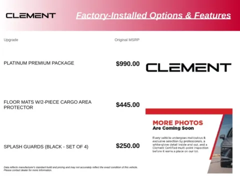 More photos of 2024 Nissan Rogue Platinum at Clement Supercenter Ohio, OH