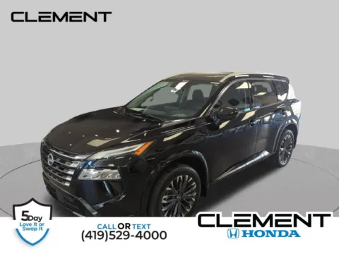 Black 2024 Nissan Rogue Platinum for sale in Mansfield, OH