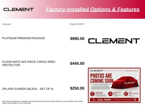 Another view of 2024 Nissan Rogue Platinum for sale in Mansfield, OH at Clement Supercenter Ohio