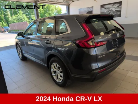 Another view of 2024 Honda CR-V LX for sale in Mansfield, OH at Clement Supercenter Ohio