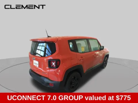 More photos of 2018 Jeep Renegade Sport at Clement Supercenter Ohio, OH