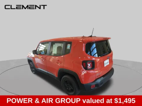 Another view of 2018 Jeep Renegade Sport for sale in Mansfield, OH at Clement Supercenter Ohio