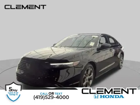 Black 2023 Honda Accord EX for sale in Mansfield, OH