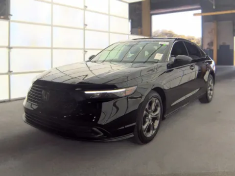 Black 2023 Honda Accord EX for sale in Mansfield, OH