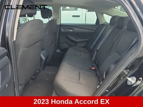More photos of 2023 Honda Accord EX at Clement Supercenter Ohio, OH