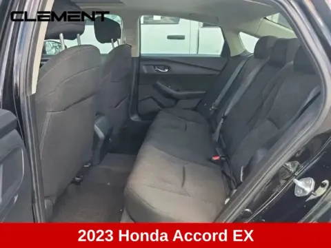 More photos of 2023 Honda Accord EX at Clement Supercenter Ohio, OH