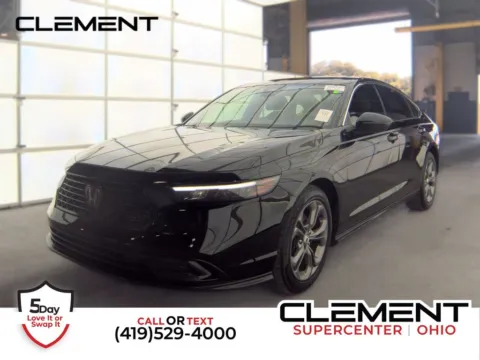 Black 2023 Honda Accord EX for sale in Mansfield, OH