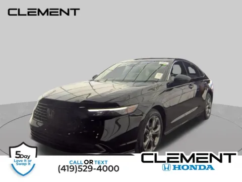 Black 2023 Honda Accord EX for sale in Mansfield, OH