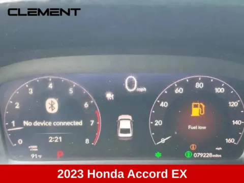 Another view of 2023 Honda Accord EX for sale in Mansfield, OH at Clement Supercenter Ohio