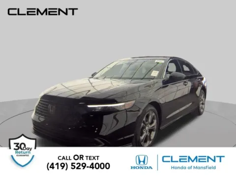 Black 2023 Honda Accord EX for sale in Mansfield, OH