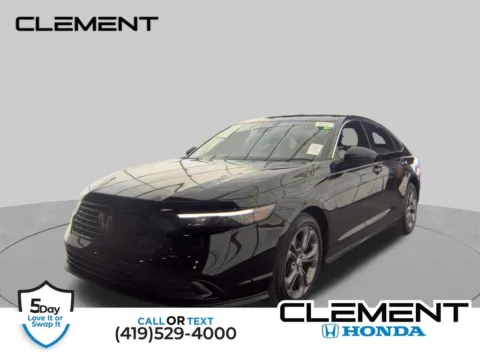 Black 2023 Honda Accord EX for sale in Mansfield, OH