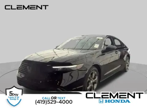 Black 2023 Honda Accord EX for sale in Mansfield, OH