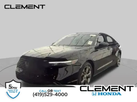 Black 2023 Honda Accord EX for sale in Mansfield, OH