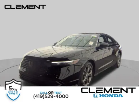 Black 2023 Honda Accord EX for sale in Mansfield, OH