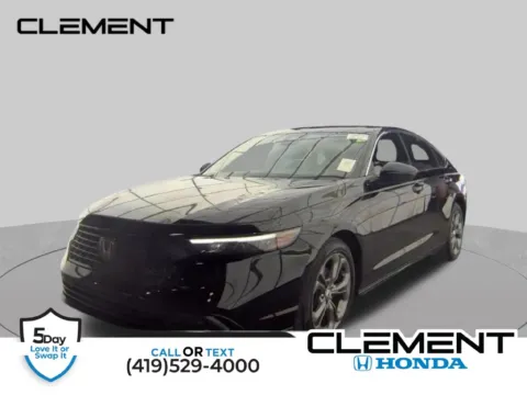 Black 2023 Honda Accord EX for sale in Mansfield, OH