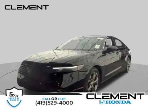 Black 2023 Honda Accord EX for sale in Mansfield, OH