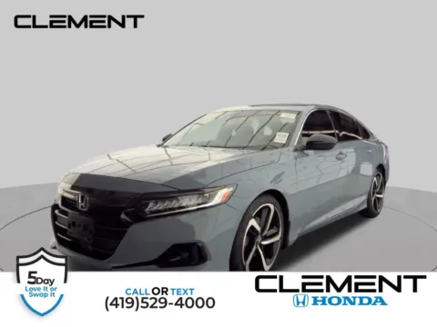 Gray 2022 Honda Accord Sport for sale in Mansfield, OH