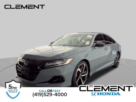 Gray 2022 Honda Accord Sport for sale in Mansfield, OH