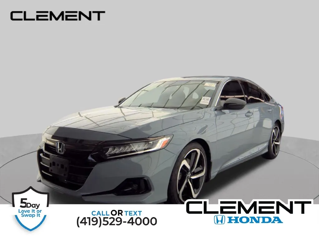 Gray 2022 Honda Accord Sport for sale in Mansfield, OH