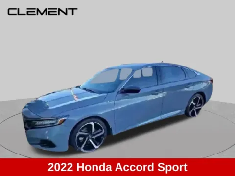 Another view of 2022 Honda Accord Sport for sale in Mansfield, OH at Clement Supercenter Ohio