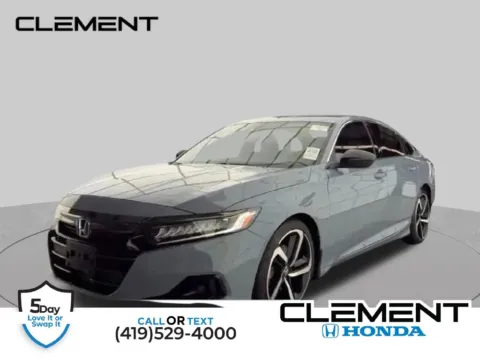 Gray 2022 Honda Accord Sport for sale in Mansfield, OH