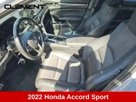 More photos of 2022 Honda Accord Sport at Clement Supercenter Ohio, OH