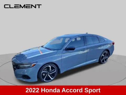 Another view of 2022 Honda Accord Sport for sale in Mansfield, OH at Clement Supercenter Ohio