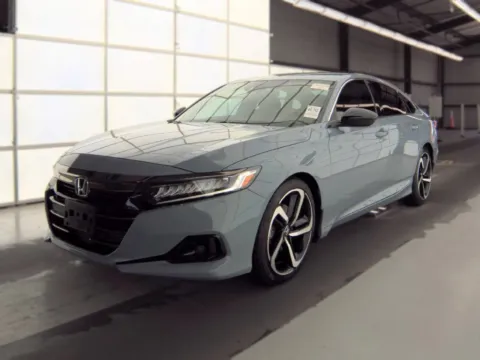 Gray 2022 Honda Accord Sport for sale in Mansfield, OH