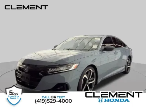 Gray 2022 Honda Accord Sport for sale in Mansfield, OH