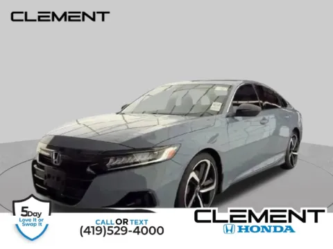 Gray 2022 Honda Accord Sport for sale in Mansfield, OH