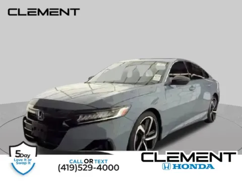 Gray 2022 Honda Accord Sport for sale in Mansfield, OH
